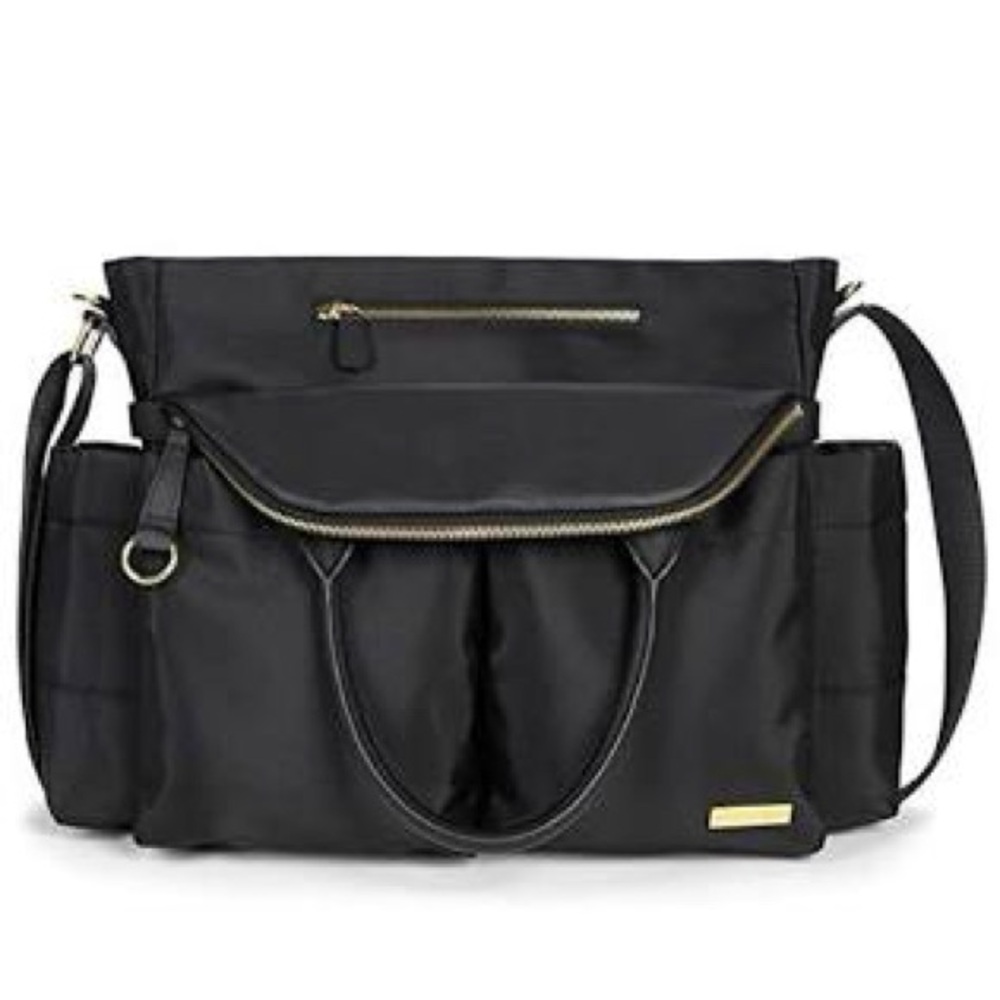 SKIP HOP Chelsea Downtown Chic Multi Compartment Diaper Bag